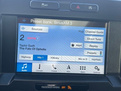 2018 Ford F-150 Lariat