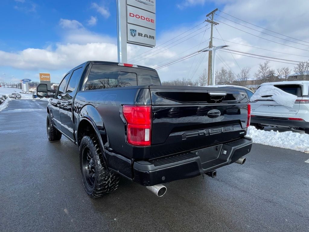 2018 Ford F-150 Lariat