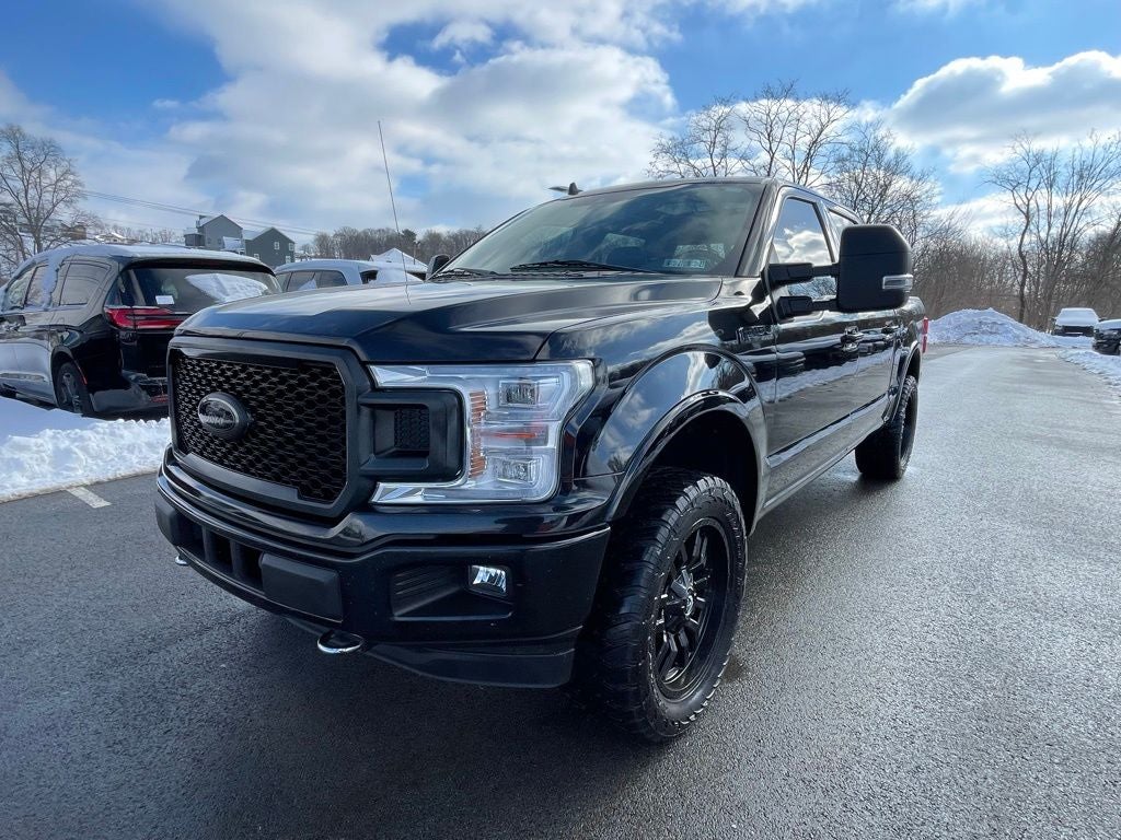 2018 Ford F-150 Lariat