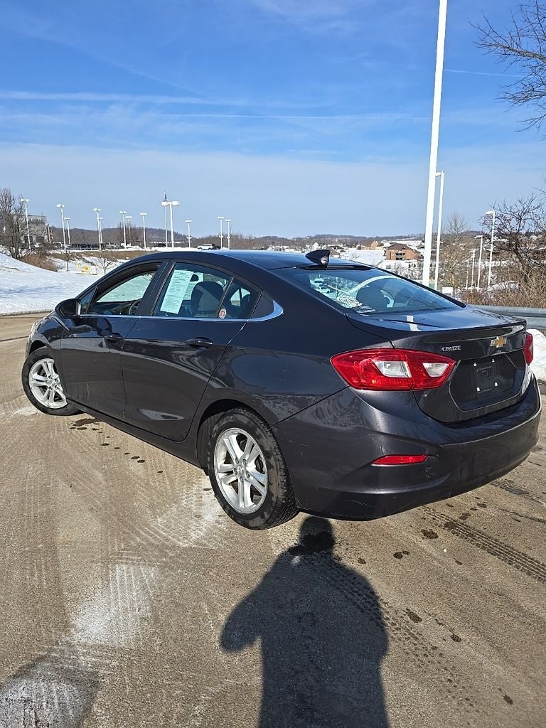 2017 Chevrolet Cruze LT