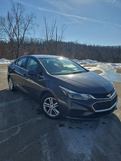 2017 Chevrolet Cruze LT