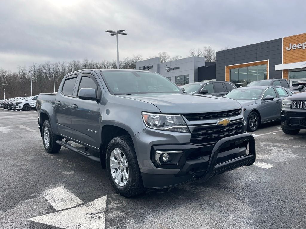 2022 Chevrolet Colorado LT