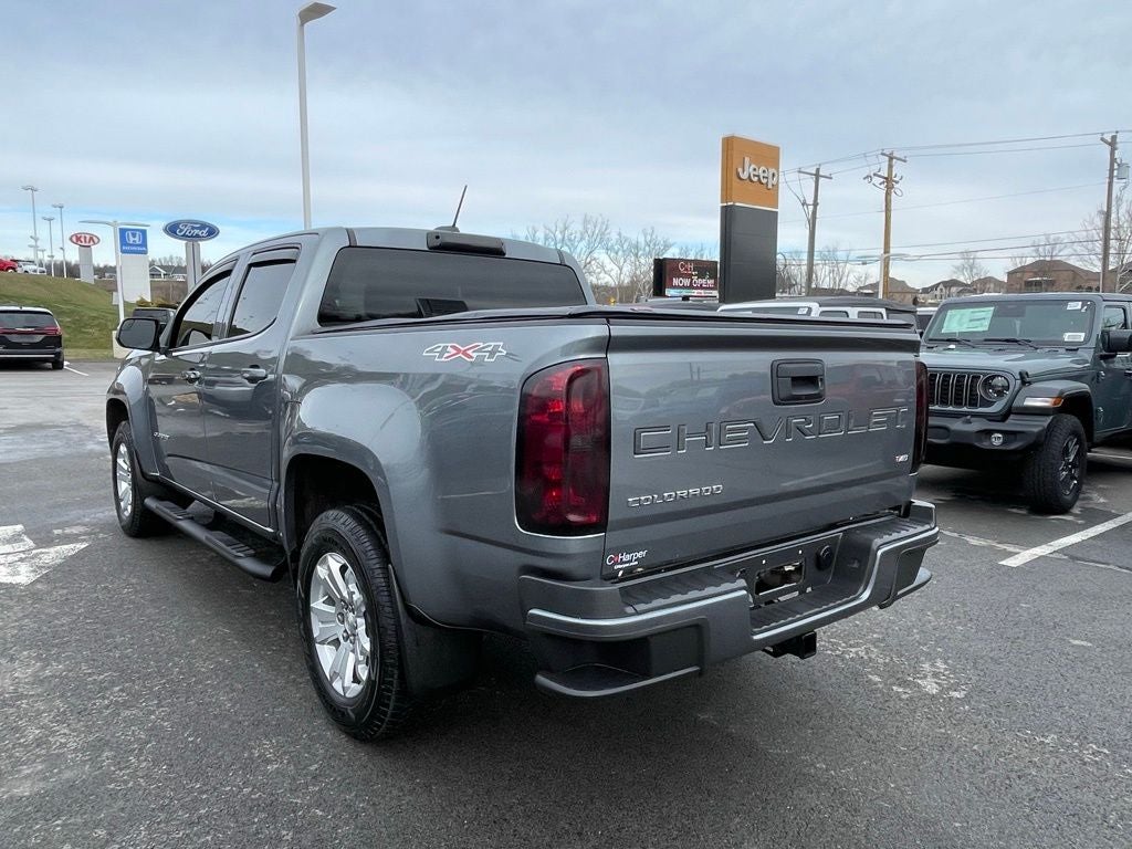 2022 Chevrolet Colorado LT