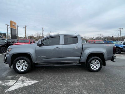 2022 Chevrolet Colorado LT
