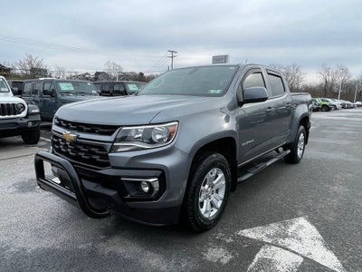 2022 Chevrolet Colorado LT