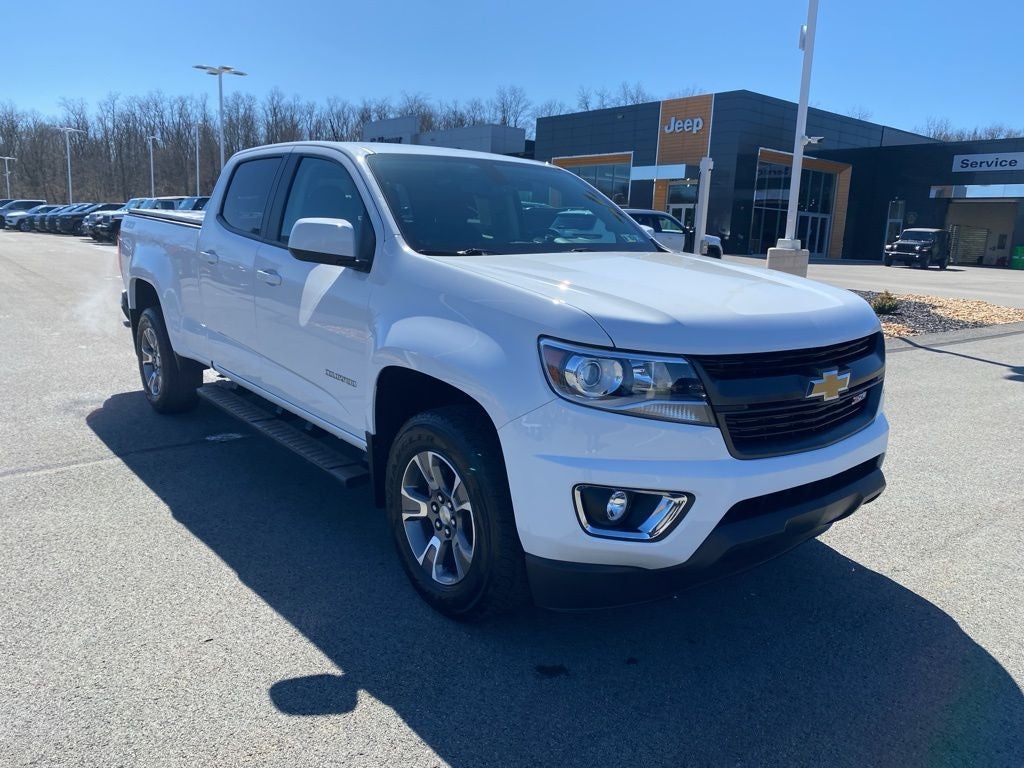 2020 Chevrolet Colorado Z71