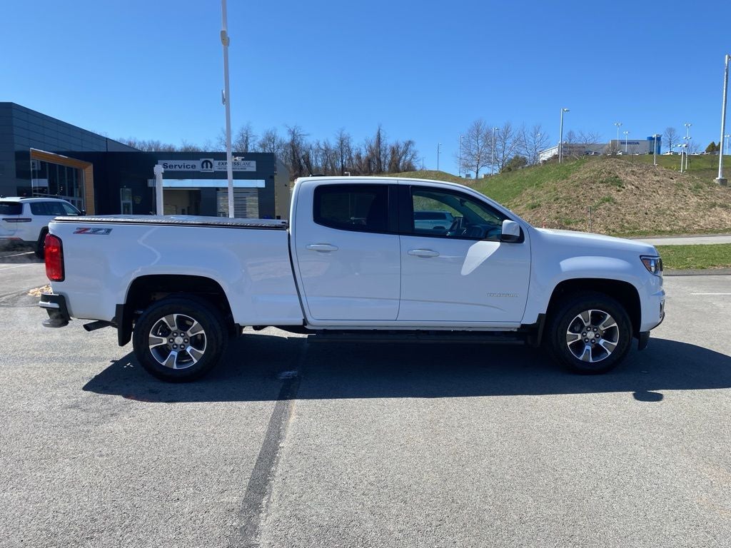 2020 Chevrolet Colorado Z71