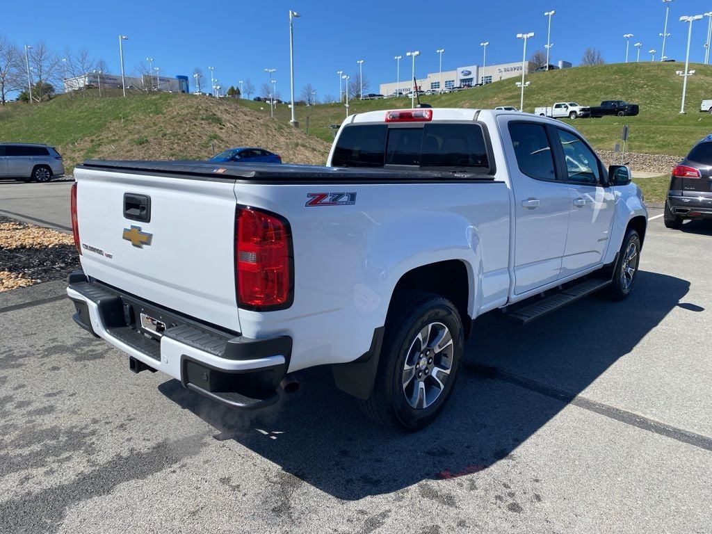 2020 Chevrolet Colorado Z71