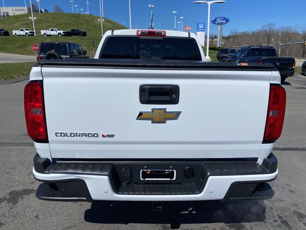 2020 Chevrolet Colorado Z71
