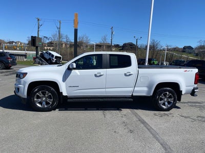 2020 Chevrolet Colorado Z71