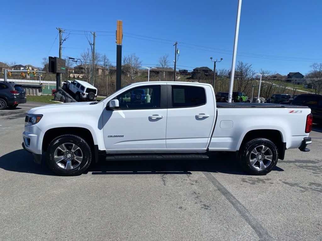 2020 Chevrolet Colorado Z71