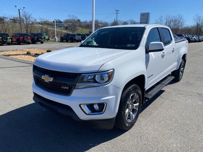 2020 Chevrolet Colorado Z71