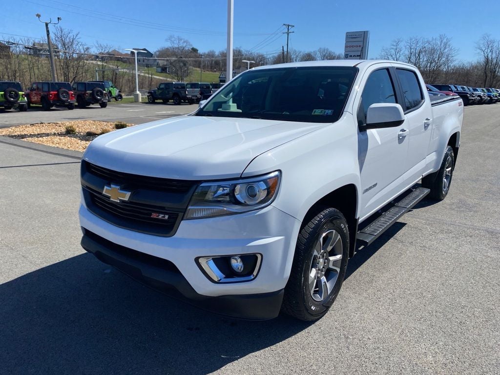 2020 Chevrolet Colorado Z71