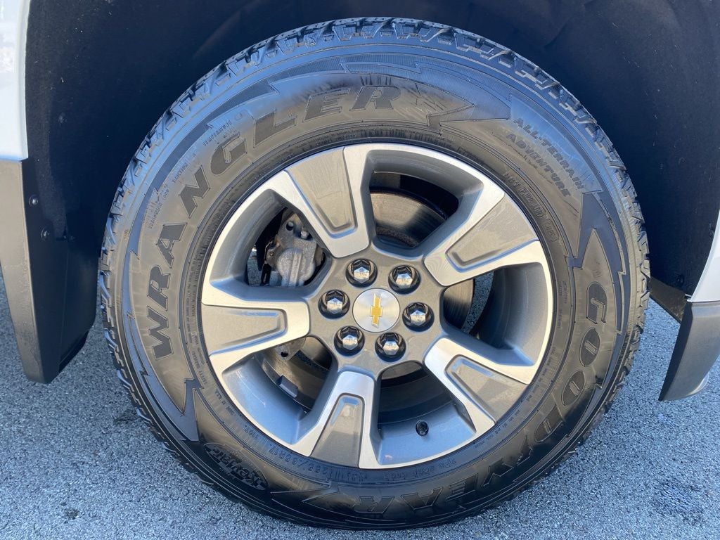 2020 Chevrolet Colorado Z71