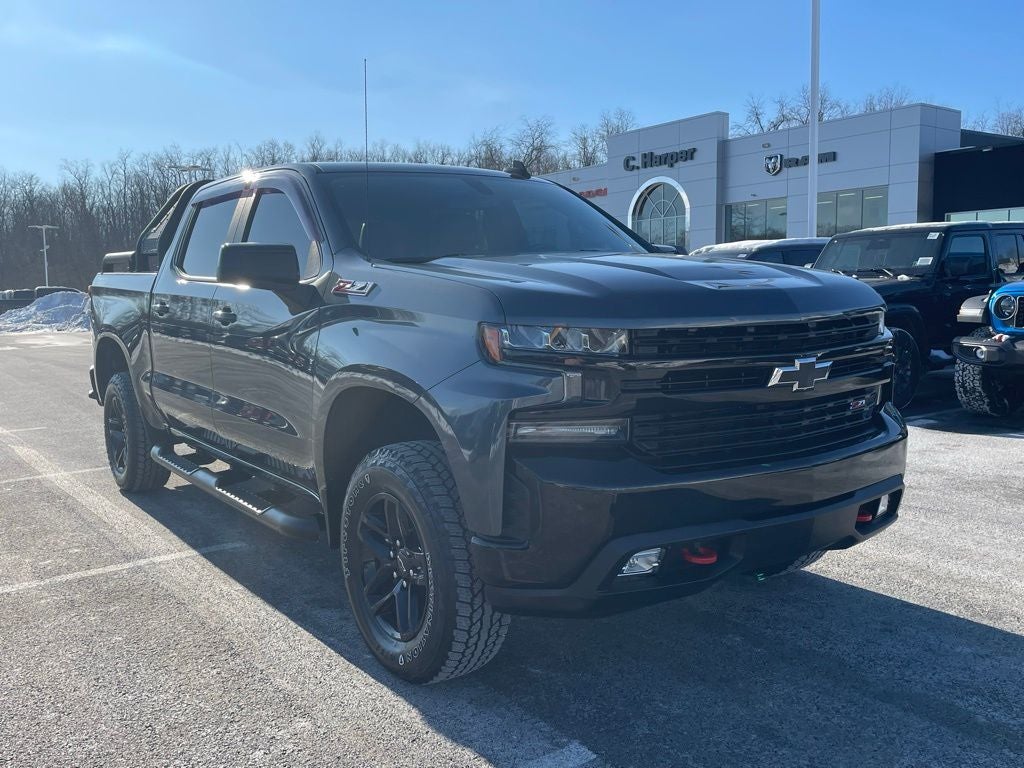 2020 Chevrolet Silverado 1500 LT Trail Boss