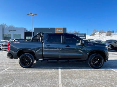 2020 Chevrolet Silverado 1500 LT Trail Boss