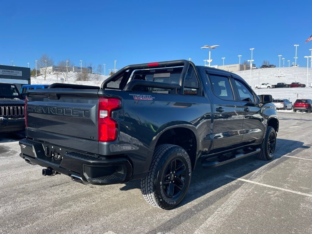 2020 Chevrolet Silverado 1500 LT Trail Boss