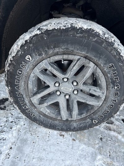 2020 Chevrolet Silverado 1500 LT Trail Boss