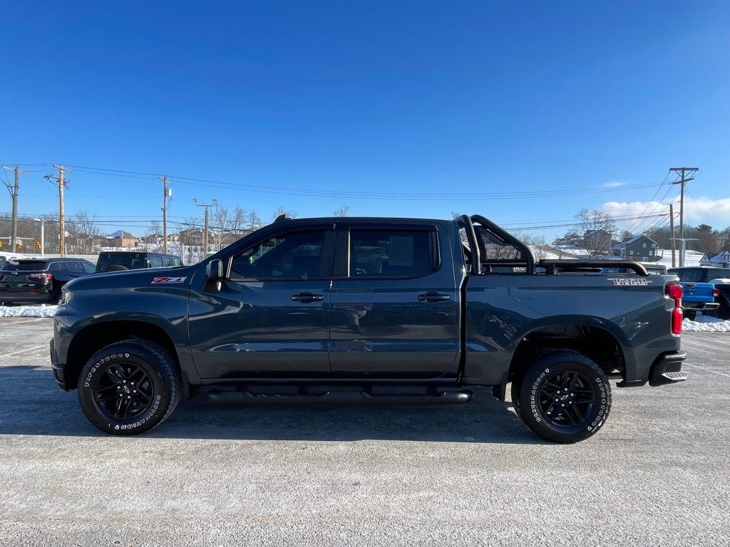 2020 Chevrolet Silverado 1500 LT Trail Boss