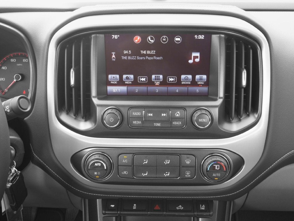 2016 GMC Canyon SLE1