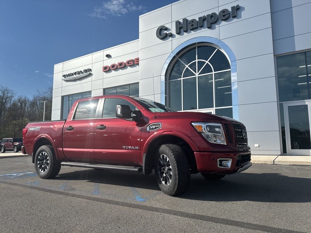 2017 Nissan Titan PRO-4X