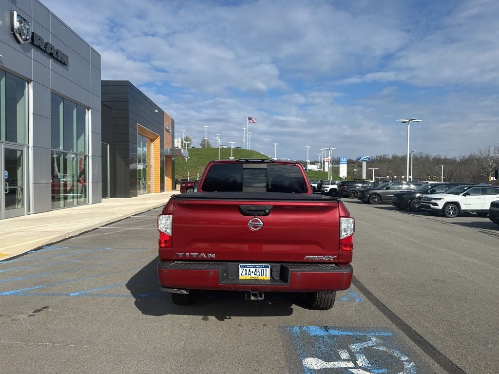 2017 Nissan Titan PRO-4X
