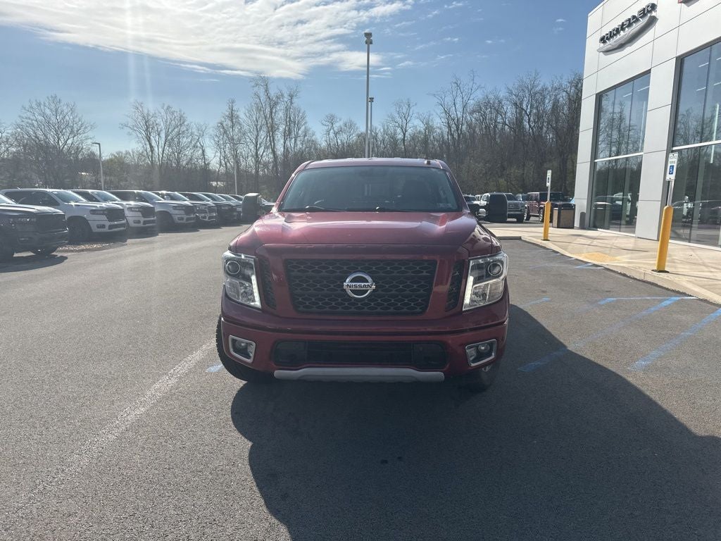2017 Nissan Titan PRO-4X