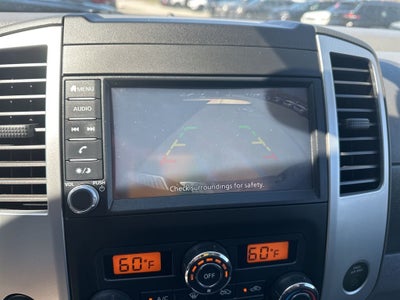 2020 Nissan Frontier SV