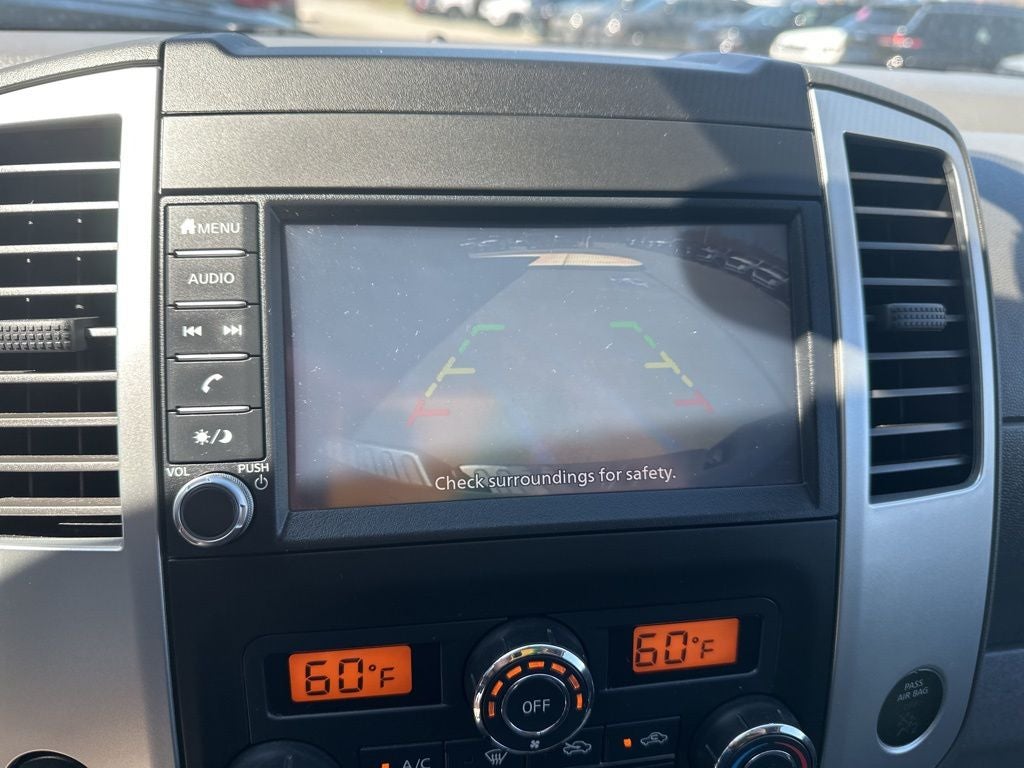 2020 Nissan Frontier SV