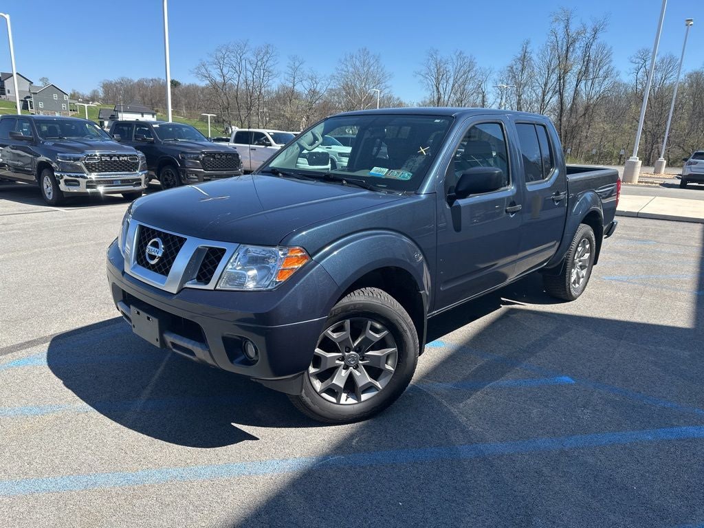 2020 Nissan Frontier SV