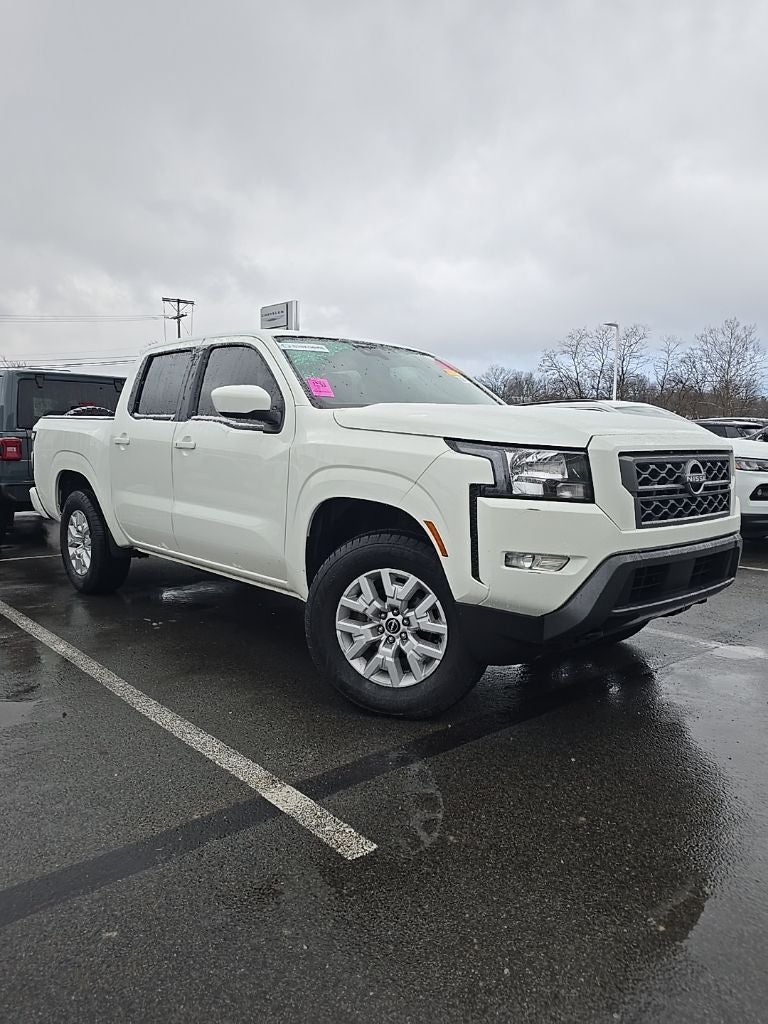 2024 Nissan Frontier SV