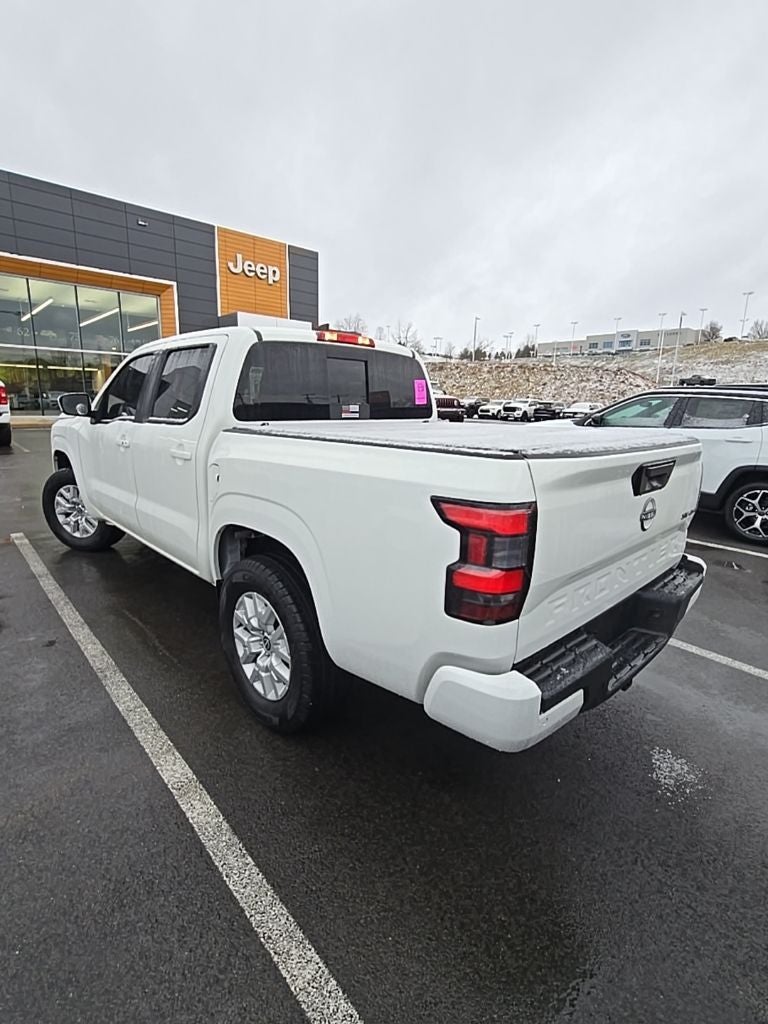 2024 Nissan Frontier SV