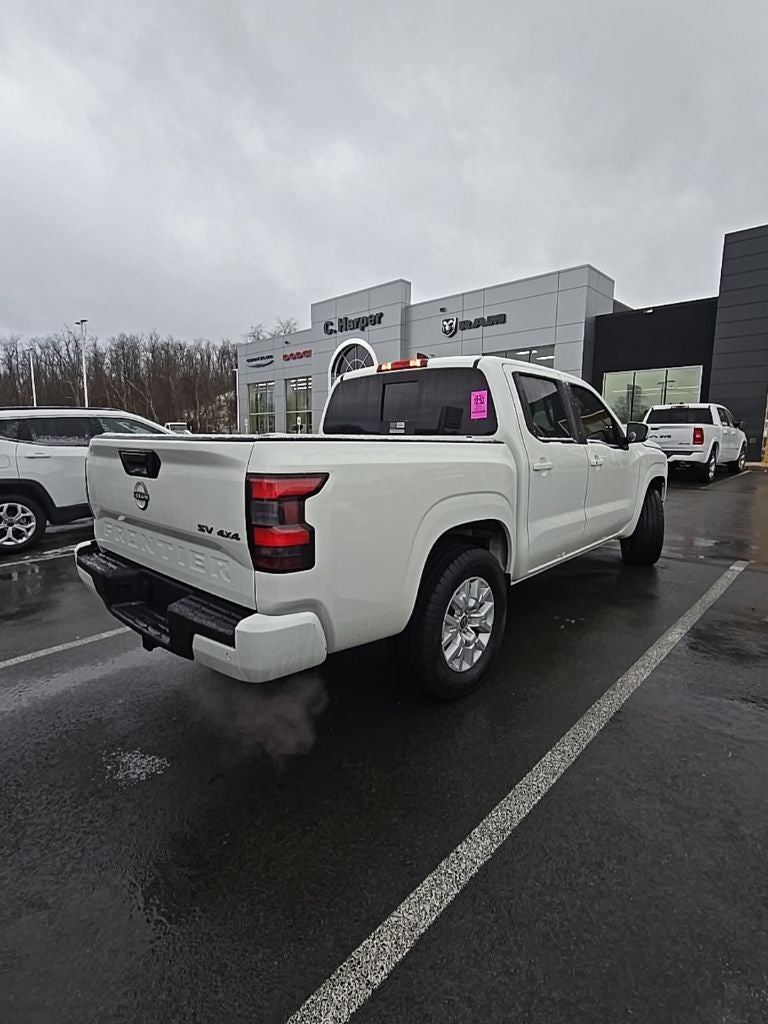 2024 Nissan Frontier SV