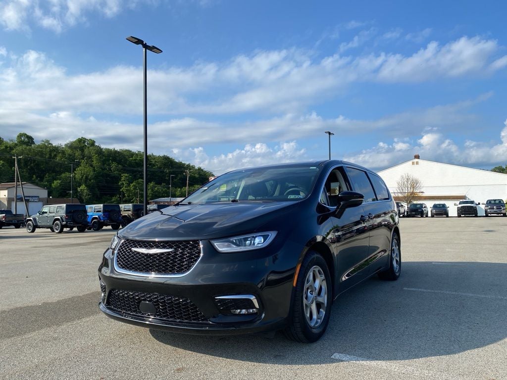 2024 Chrysler Pacifica Limited