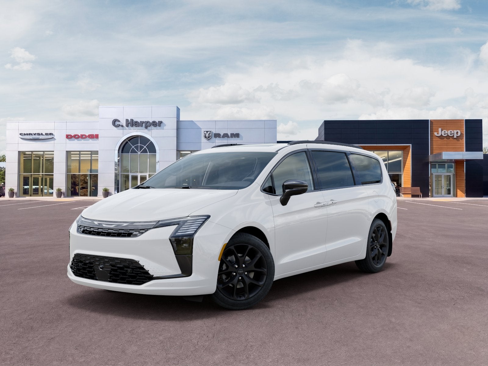 2027 Chrysler Pacifica Limited