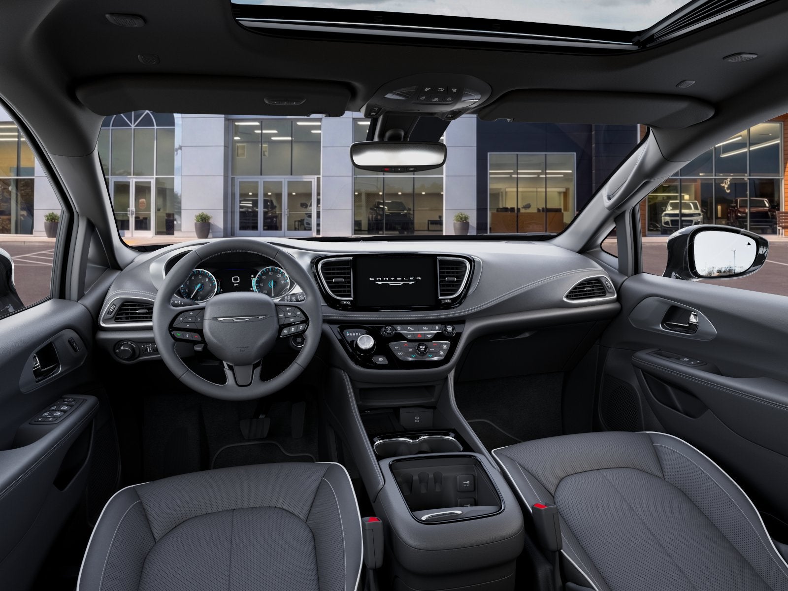 2027 Chrysler Pacifica Limited