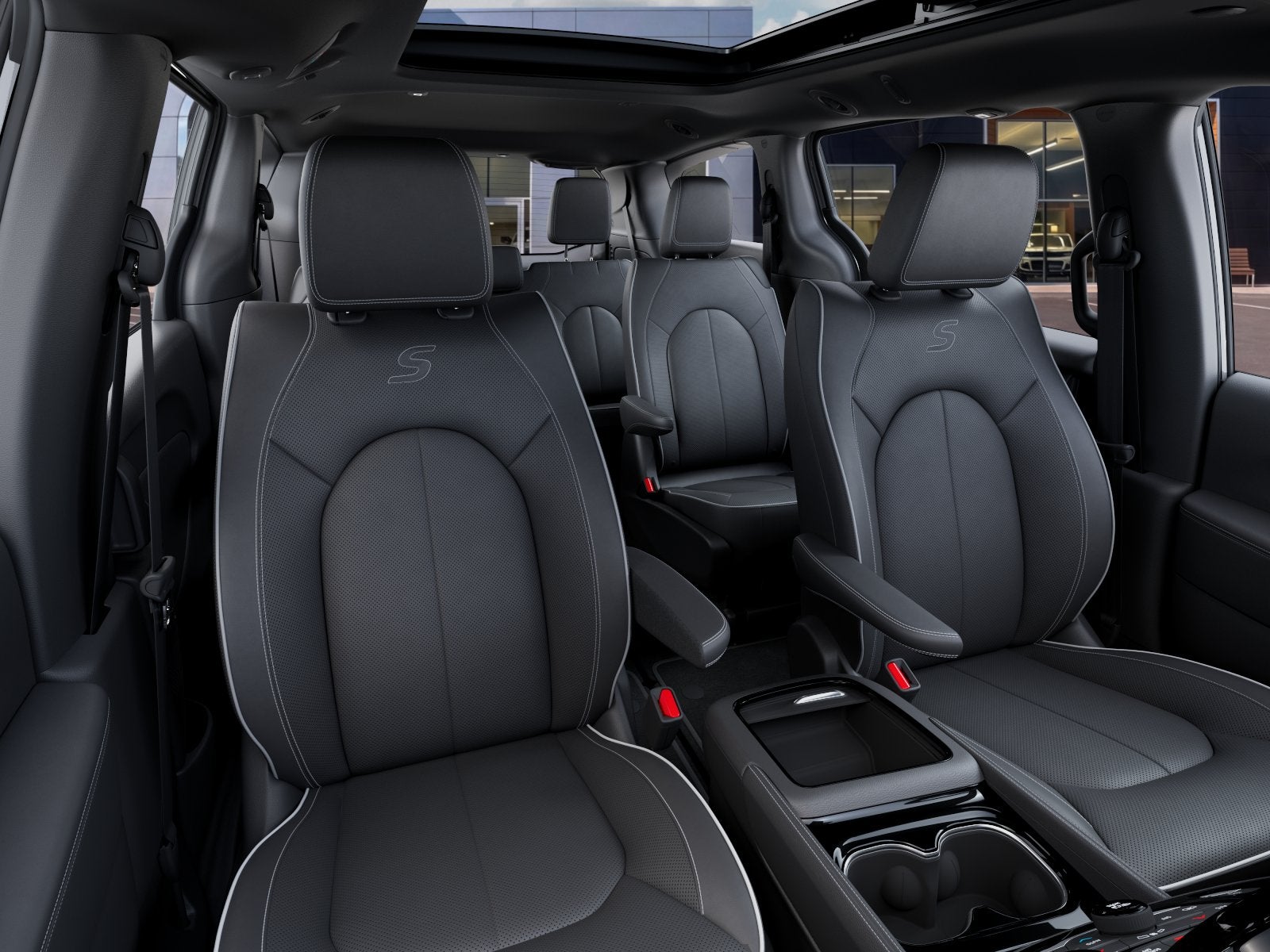 2027 Chrysler Pacifica Limited