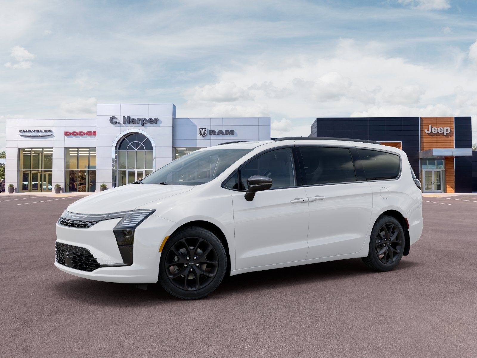 2027 Chrysler Pacifica Limited
