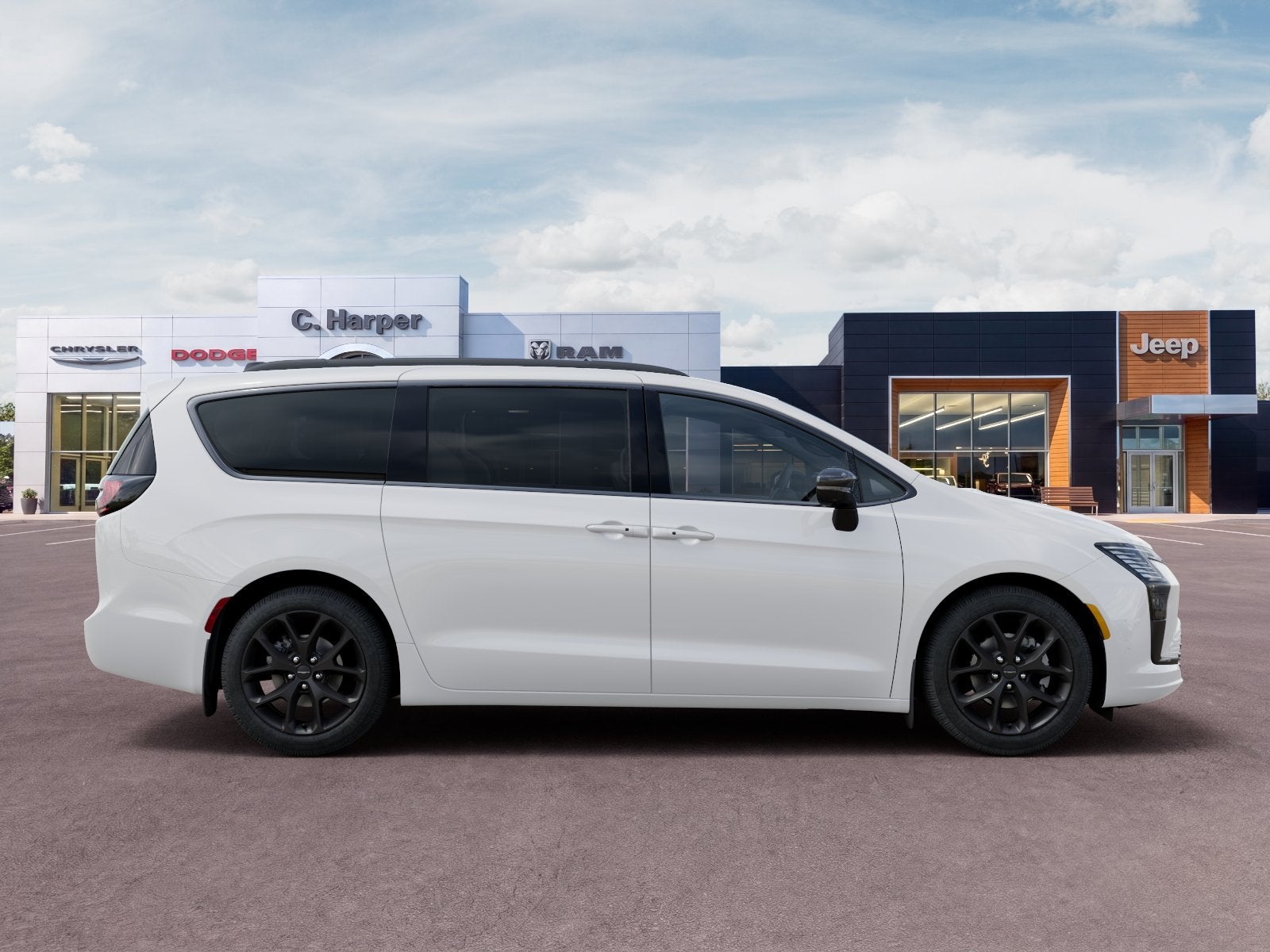 2027 Chrysler Pacifica Limited