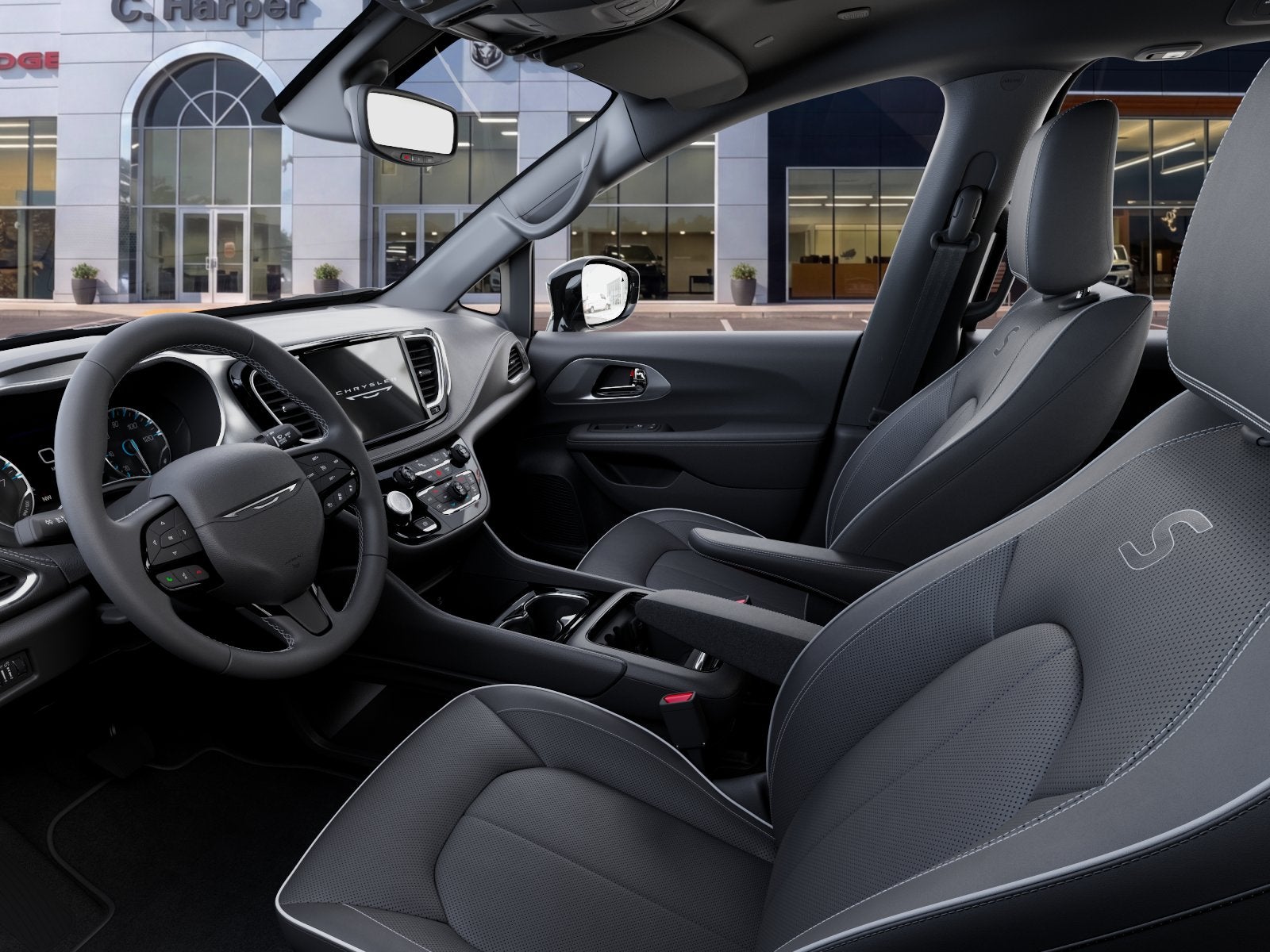 2027 Chrysler Pacifica Limited