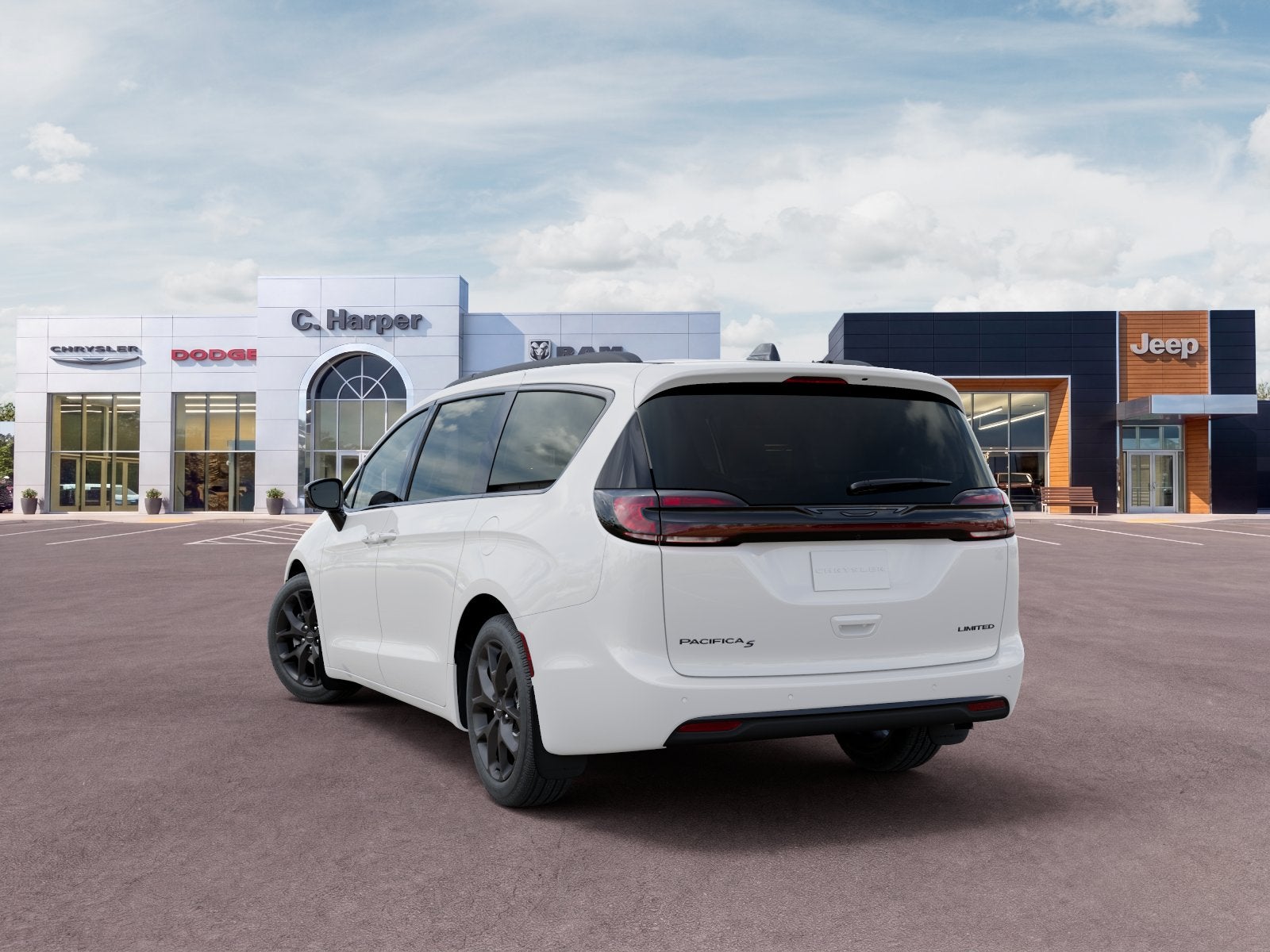 2027 Chrysler Pacifica Limited