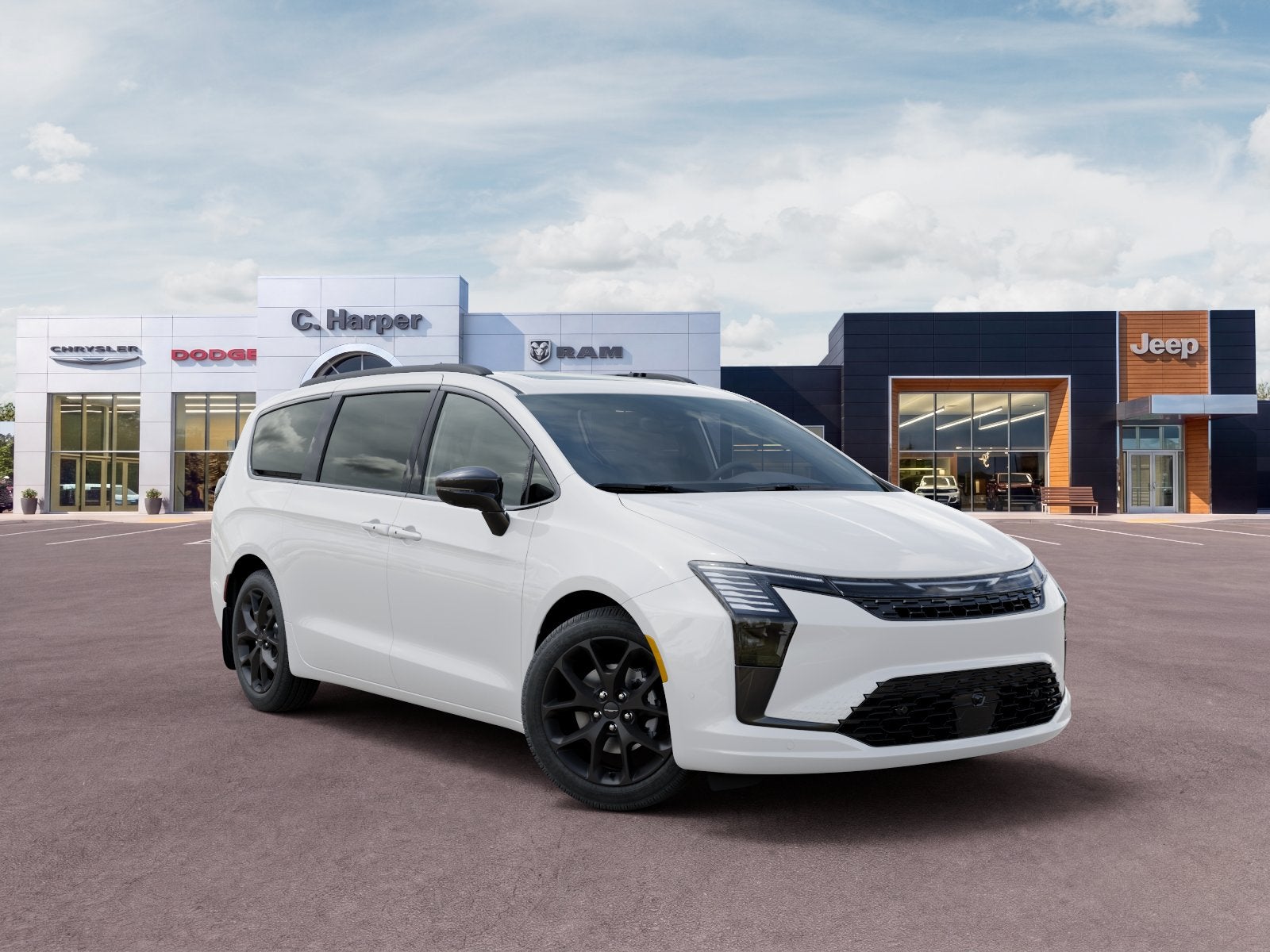 2027 Chrysler Pacifica Limited