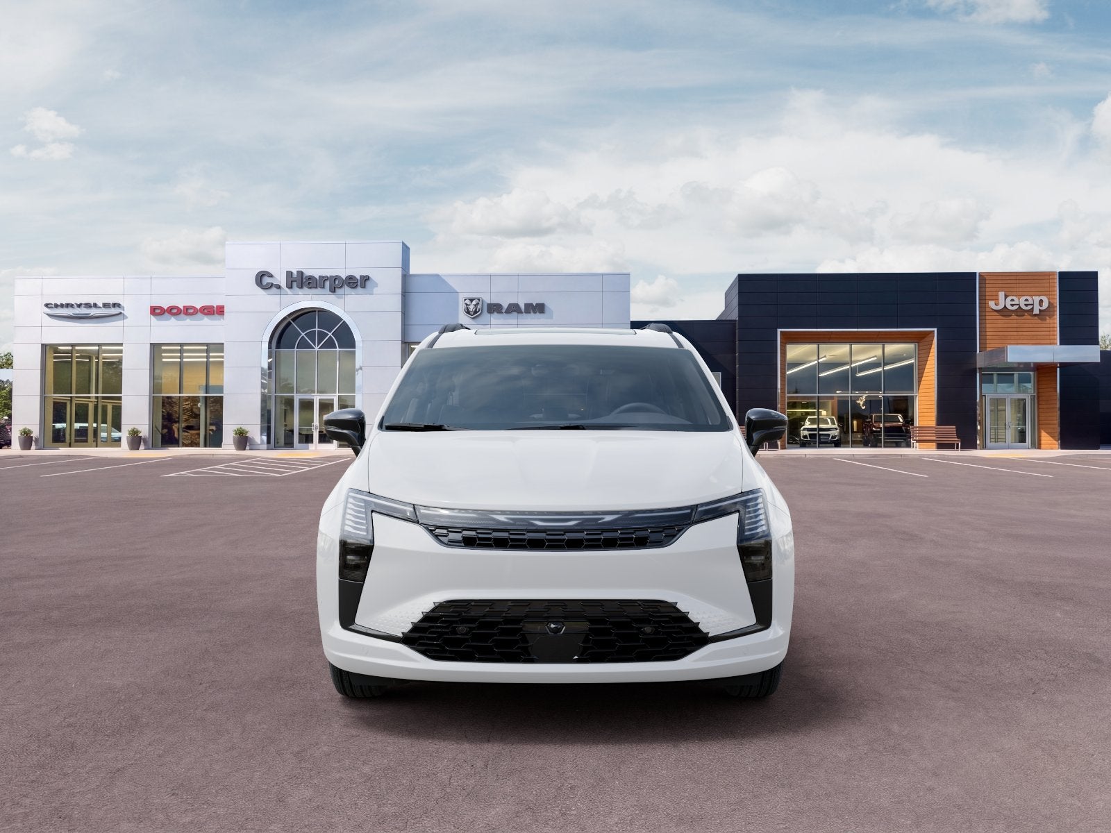 2027 Chrysler Pacifica Limited