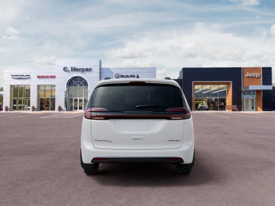 2027 Chrysler Pacifica Limited