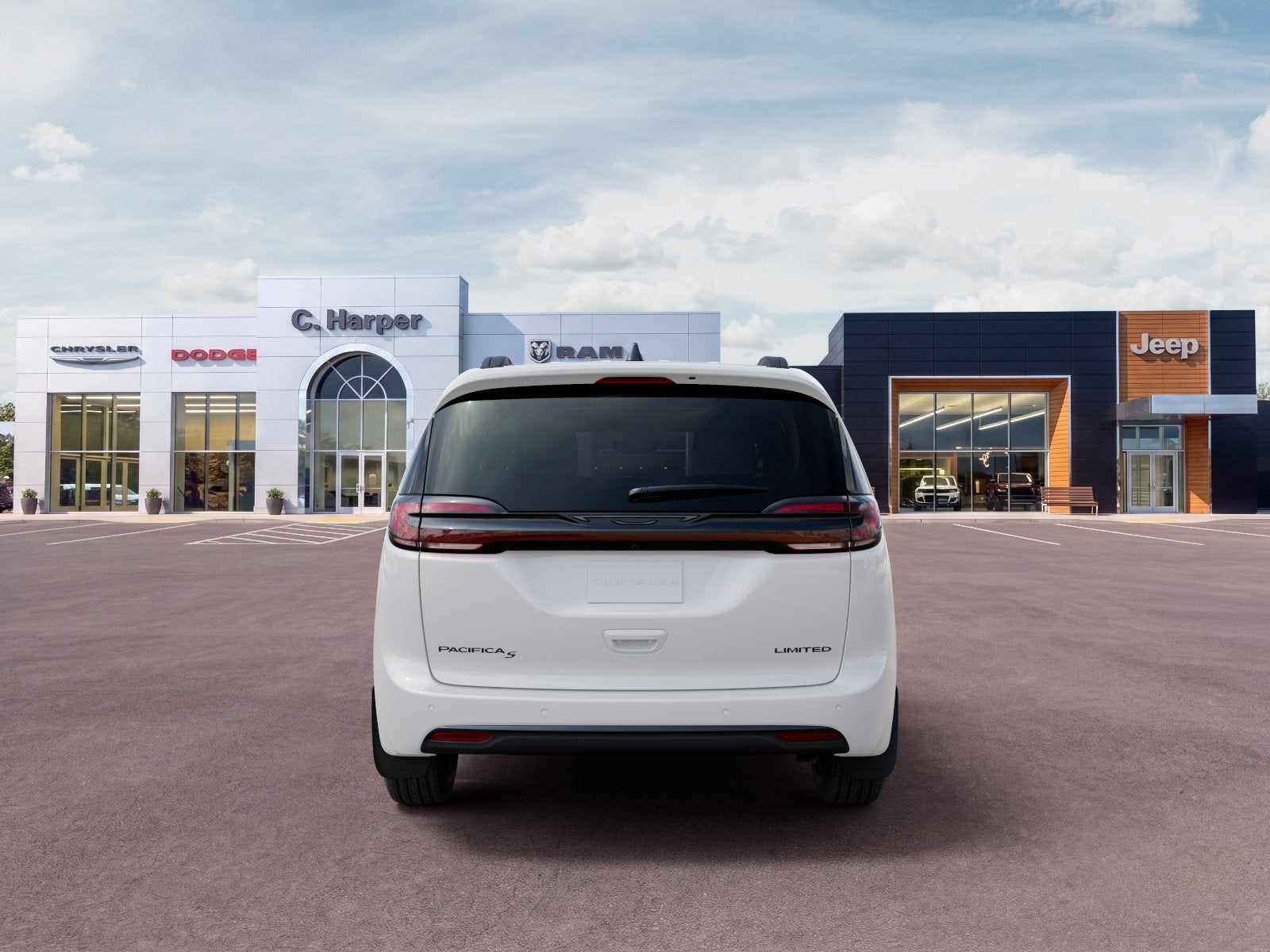 2027 Chrysler Pacifica Limited