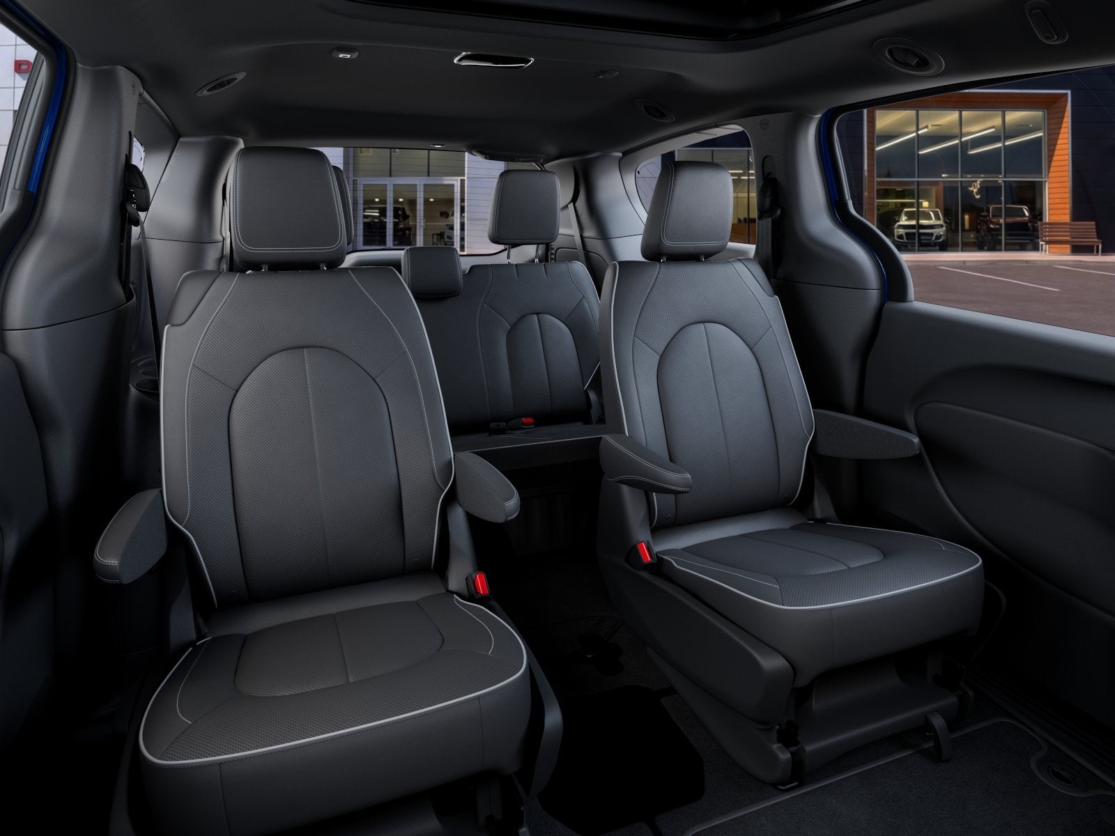 2027 Chrysler Pacifica Limited