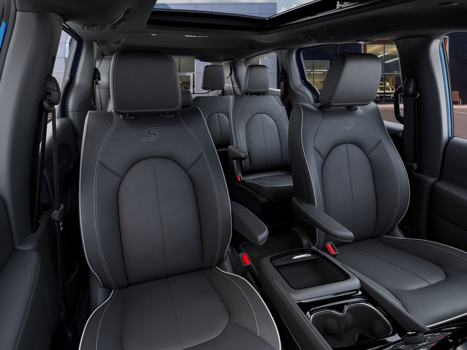 2027 Chrysler Pacifica Limited