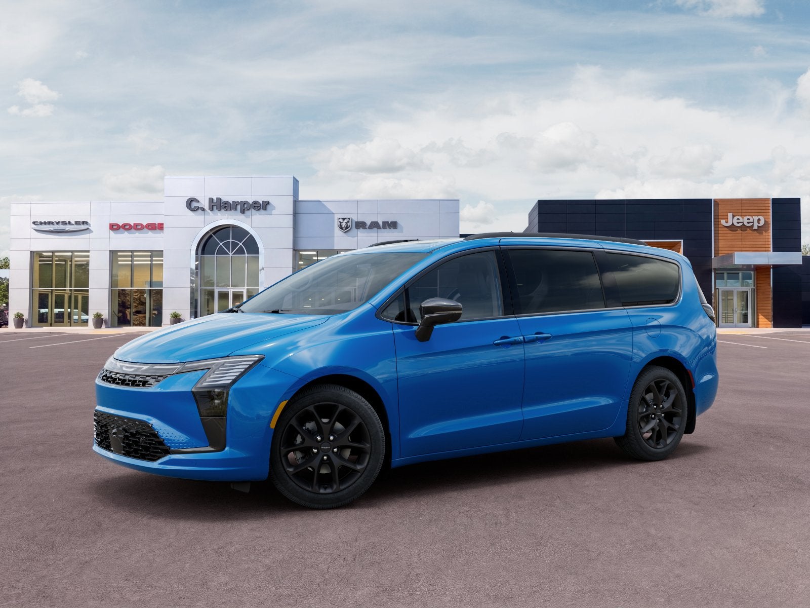 2027 Chrysler Pacifica Limited