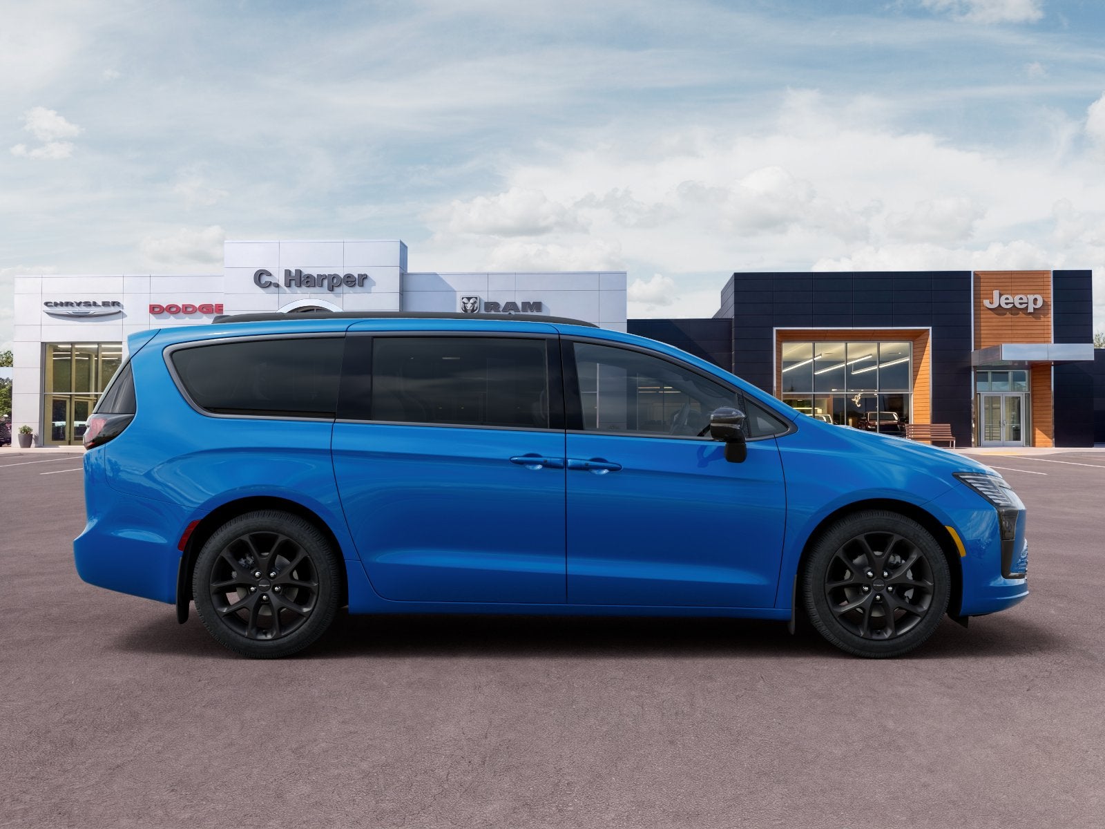 2027 Chrysler Pacifica Limited
