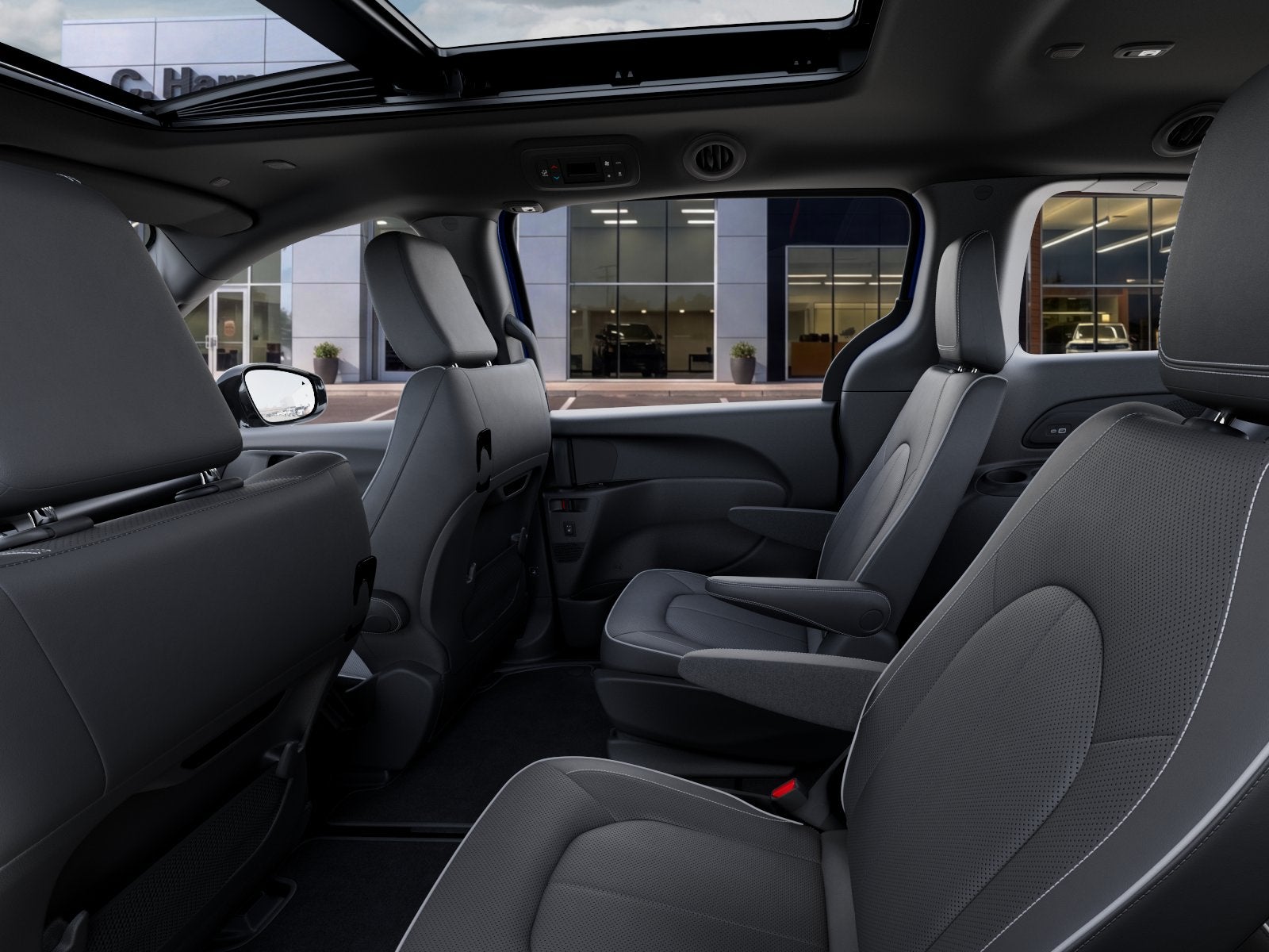 2027 Chrysler Pacifica Limited